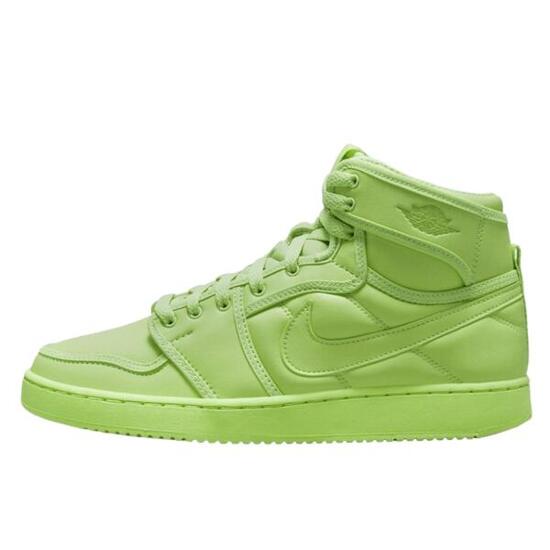 Zapatillas 1 Retro AJKO Billie Eilish Ghost Green