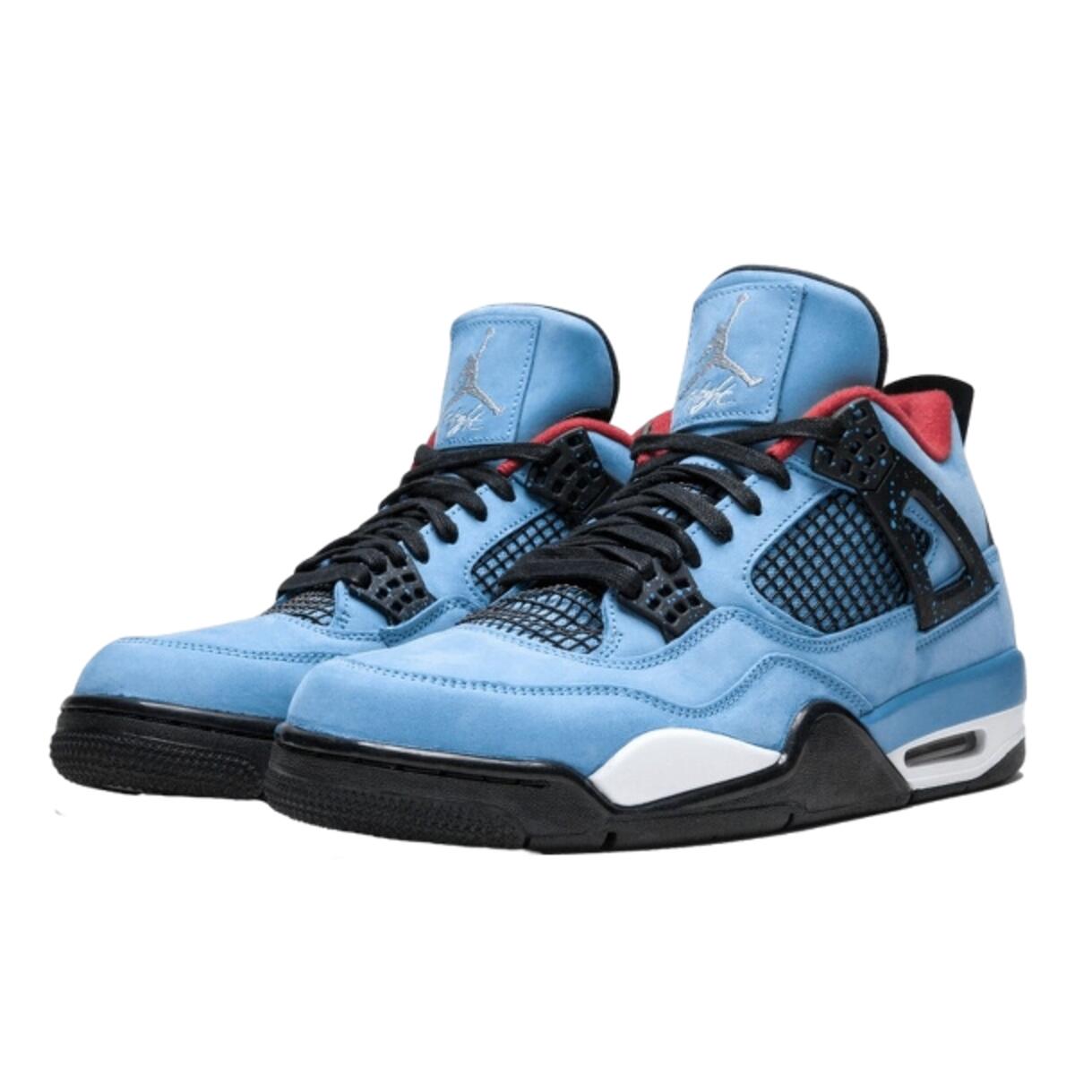 Scarpe  4 Retro Travis Scott Cactus Jack 2/3