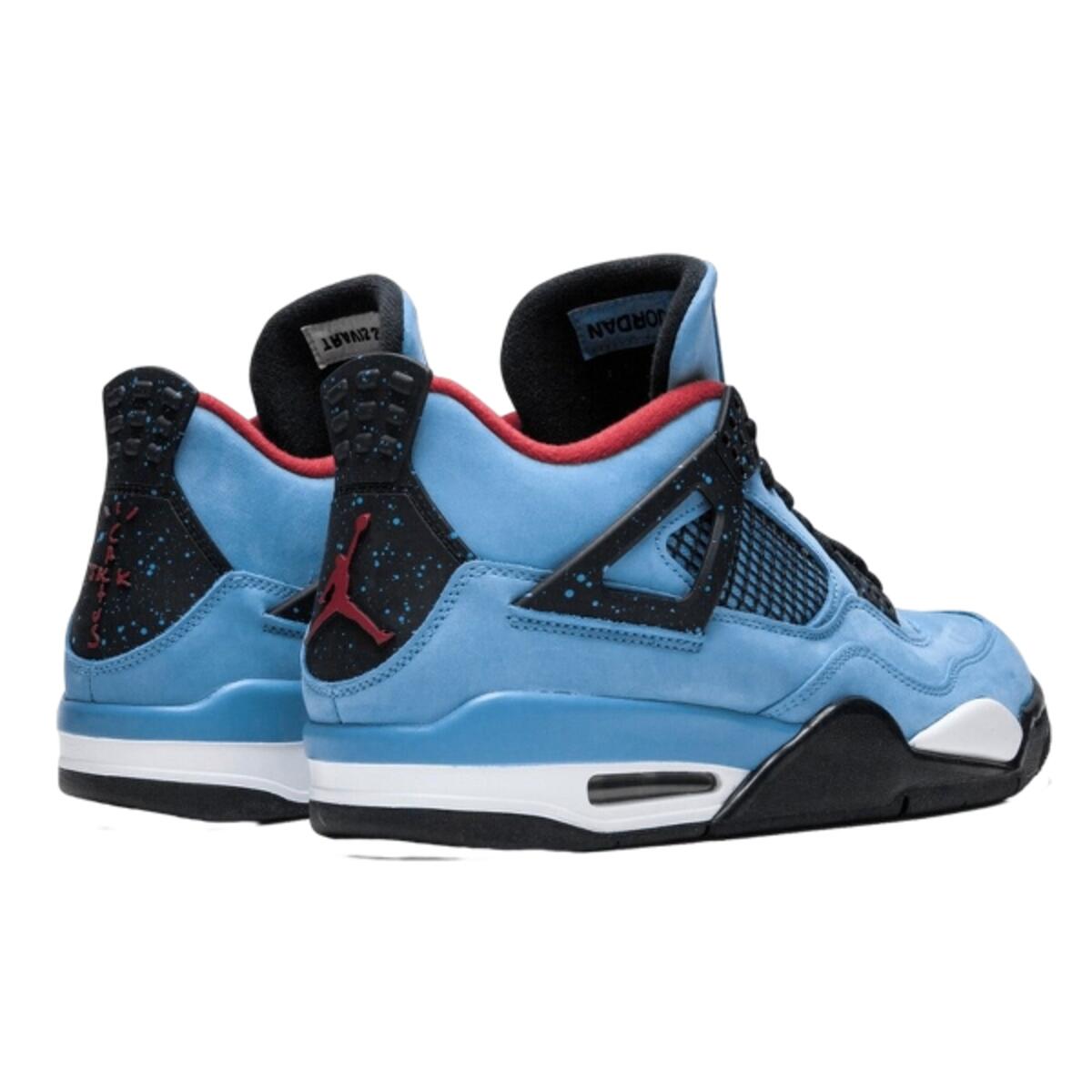 Scarpe  4 Retro Travis Scott Cactus Jack 3/3