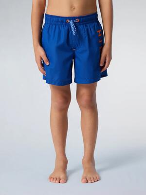 Zwemshort verticale print voor junior