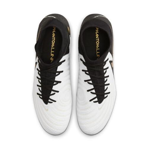 Scarpe da calcio uomo mg - multiterreno nike bianco/nero 6/6