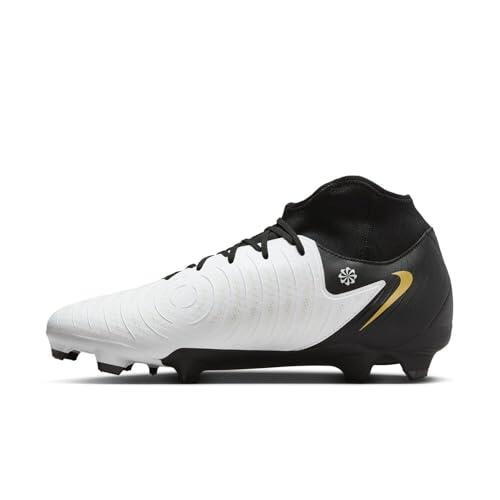 Scarpe da calcio uomo mg - multiterreno nike bianco/nero 4/6