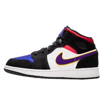 Schoenen 1 mid lakers top 3
