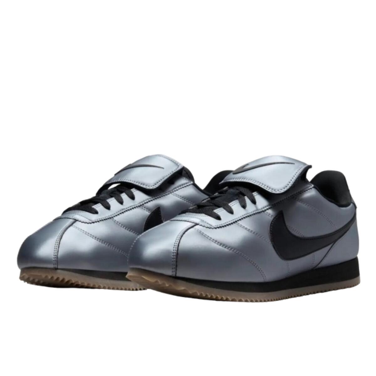 Chaussures  Cortez SE Tiempo Pack Metallic Cool Grey 2/2