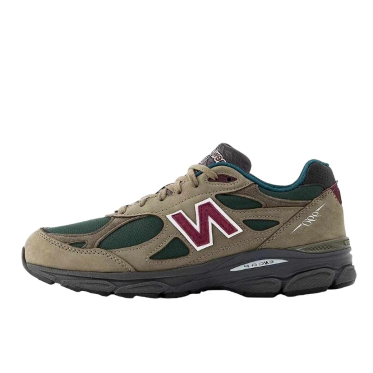 NEW BALANCE Shoes  990 V3 MiUSA Green Olive