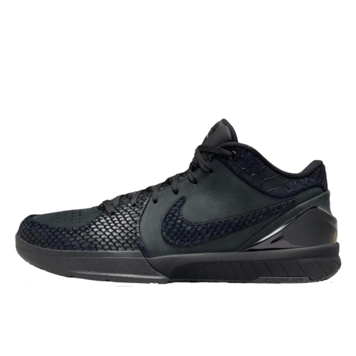Tenis kobe 4 protro black mamba