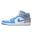1 Mid University Blue Grey