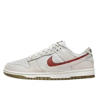 Schoenen dunk low se 85 double swoosh sail orange