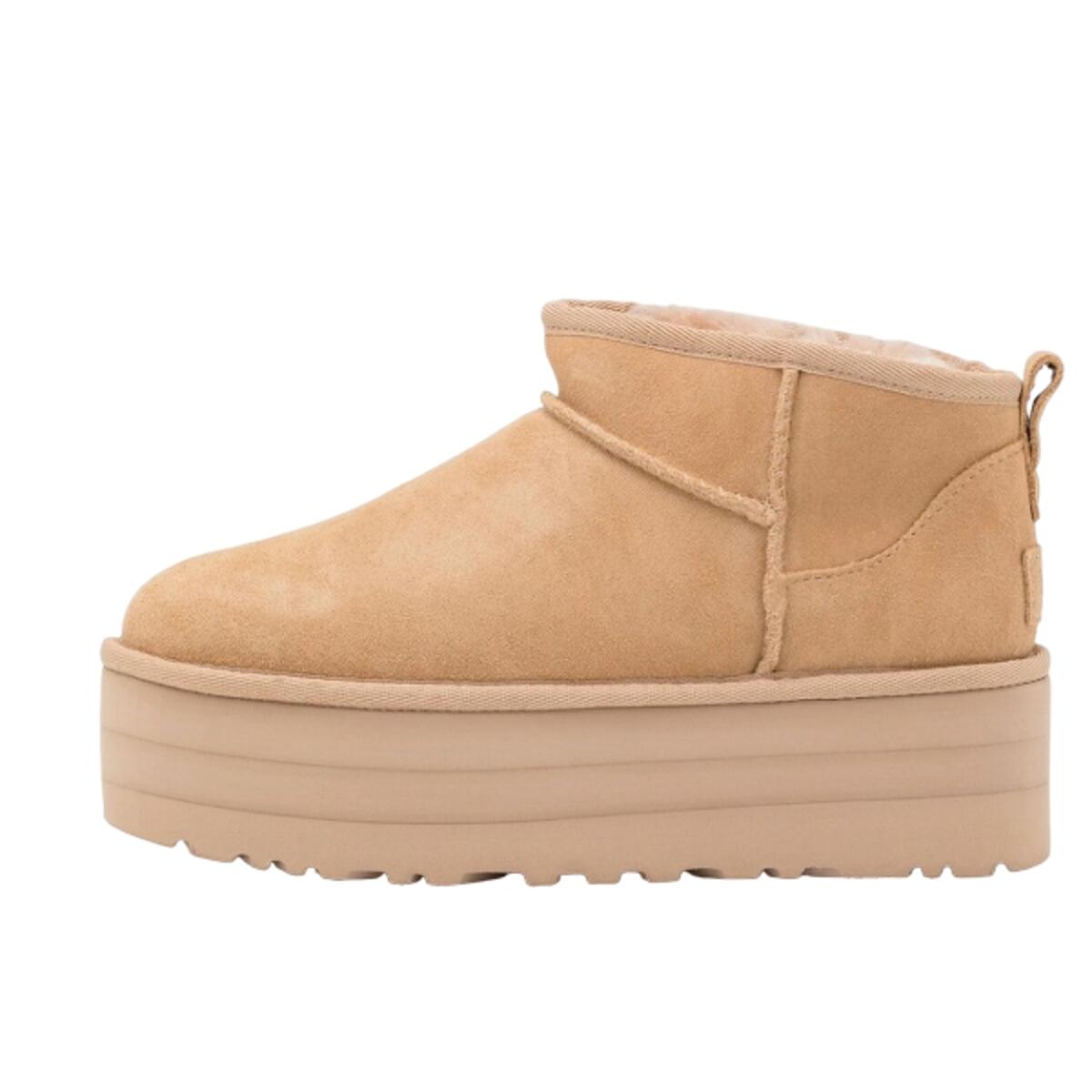 UGG Schoenen  Classic Ultra Mini Platform Driftwood