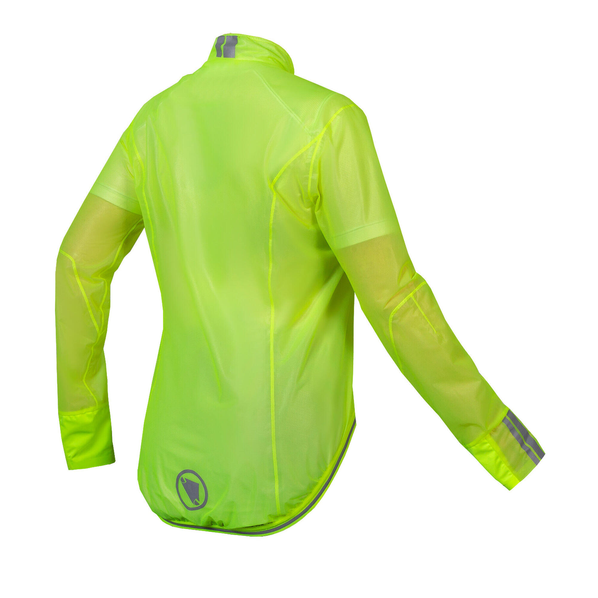 Giacca Endura Adrenaline Race FS260-Pro II Donna Giallo Neon 2/3