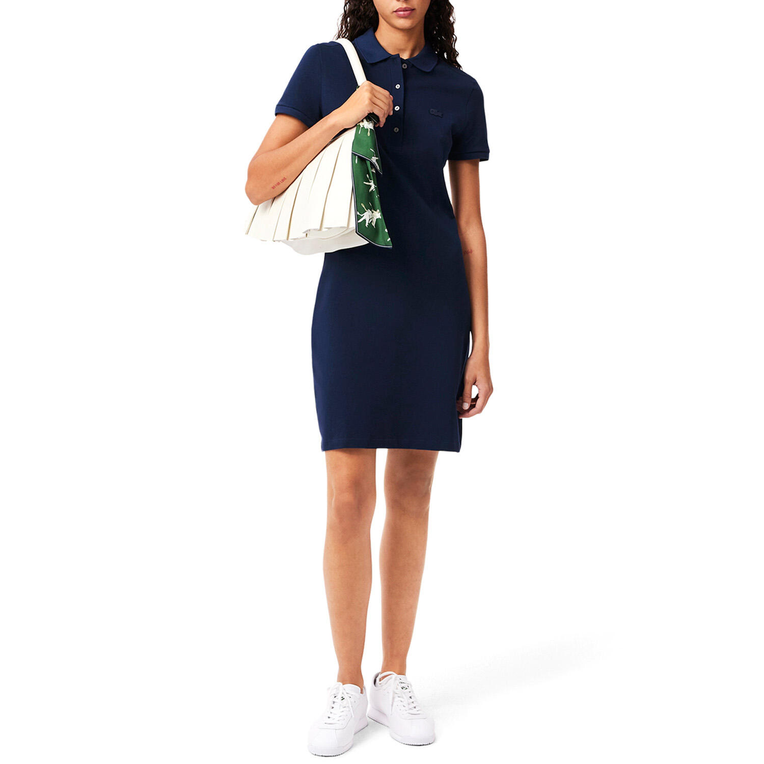 LACOSTE Vestito Donna   Vestito blu EF2883-166