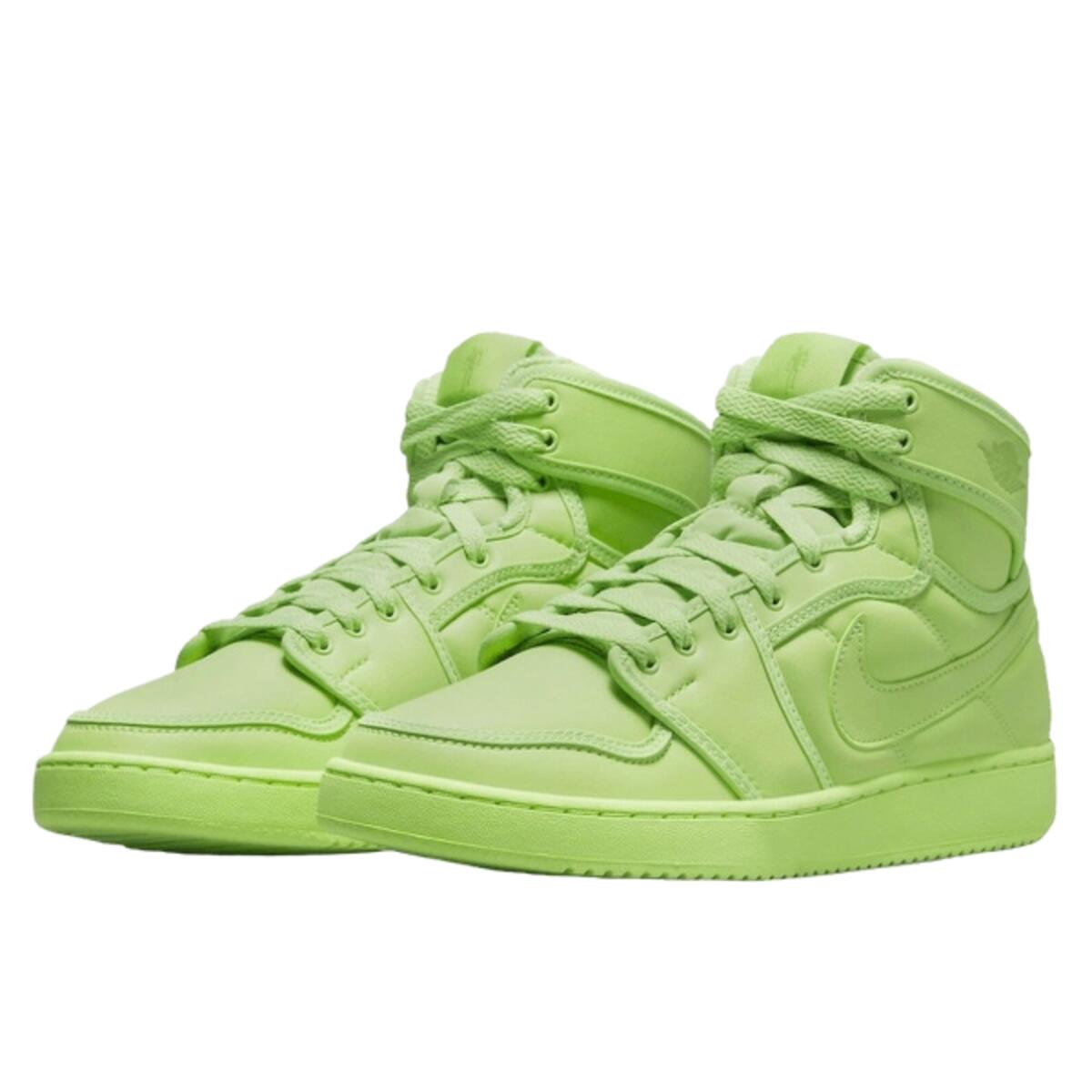 Chaussures  1 Retro AJKO Billie Eilish Ghost Green 2/2