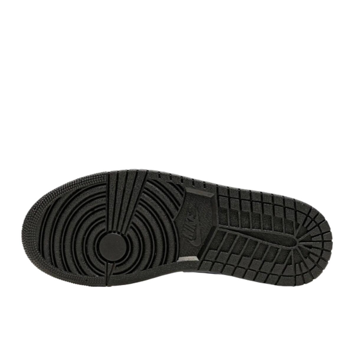 Zapatillas  1 Mid White Black Royal 4/4