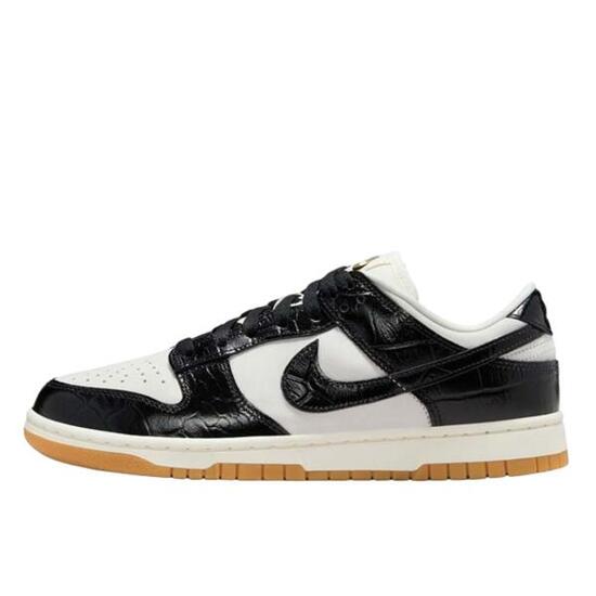 Zapatillas Dunk Low LX Black Croc