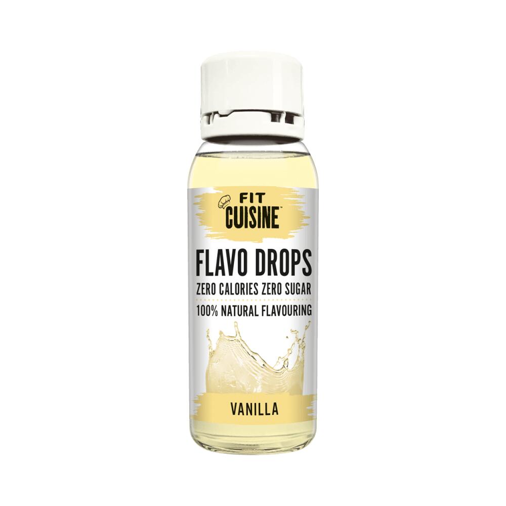 APPLIED NUTRITION Applied Nutrition Flavo Drops (38ml) Vanilla - Alimenti funzionali