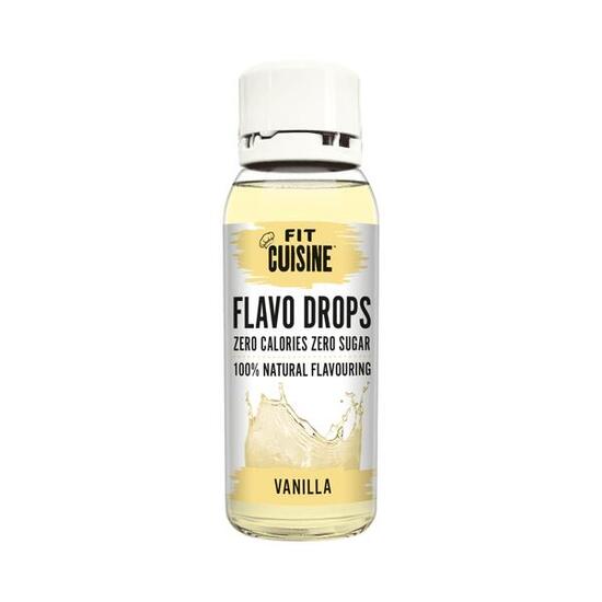 Applied Nutrition Flavo Drops (38ml) Vanilla - Funktionelle Lebensmittel