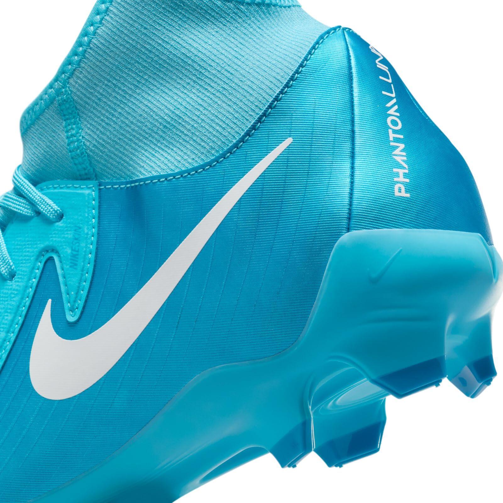 Bottes de foot Garçons Nike Phantom Luna 2 Academy bleu 5/6