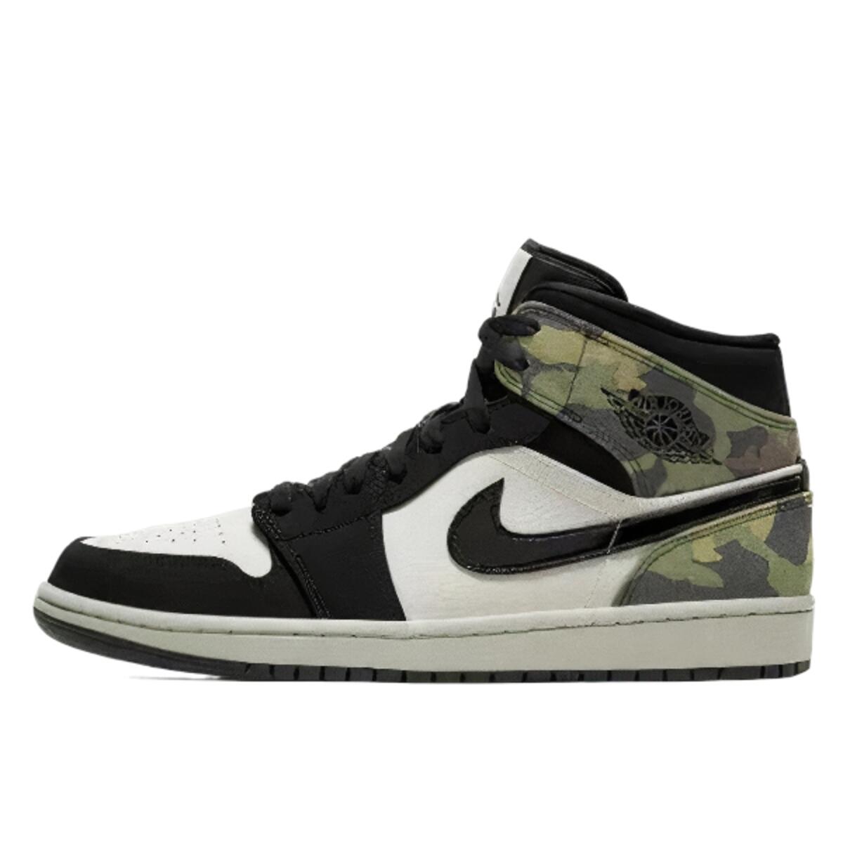 JORDAN Shoes  1 Mid Camo