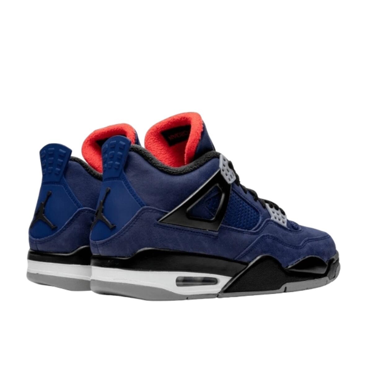 Schoenen Air  4 Retro Winterized Loyal Blue 3/4