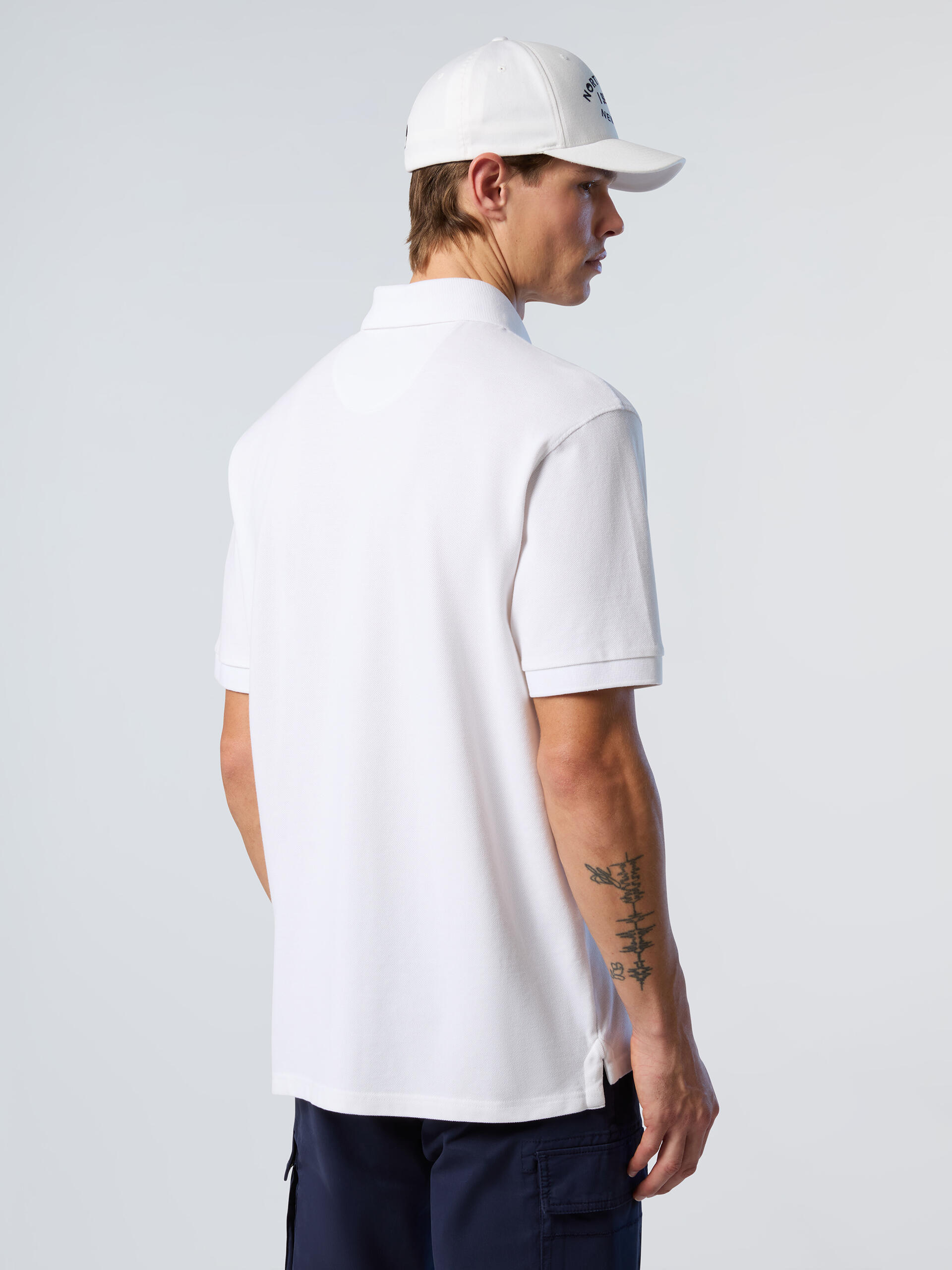 Polo Con lavado vintage para hombre 2/7