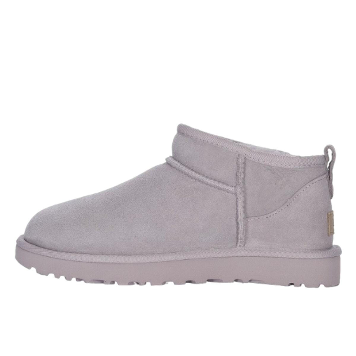 Ugg - Chaussures Classic Ultra Mini Boot Pale Smoke - Bottines - Gris - 38 - Decathlon