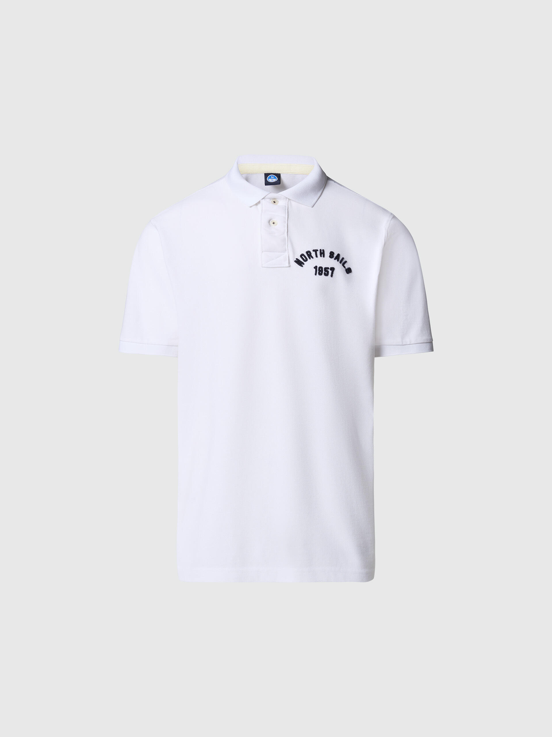 Polo Con lavado vintage para hombre 3/7