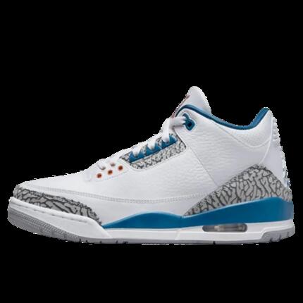 Basketball - schuhe - air jordan 3 - leder, nike air
