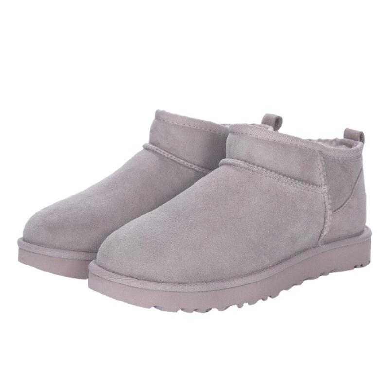 Classic Ultra Mini Boot Pale Smoke