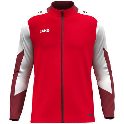 Jako dynamic polyestervest heren - geel / wit / zwart