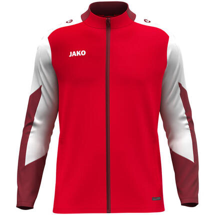 Gilet d'entraînement - Football - Hommes - sans manches, zip - Bleu nuit/Blanc