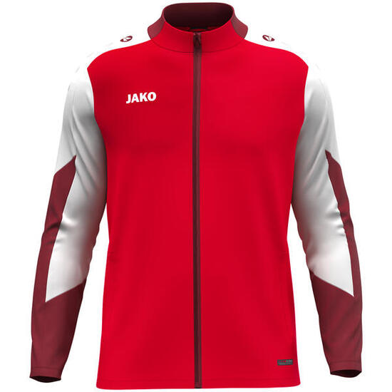 Gilet d'entraînement Jako Dynamic Hommes - Rouge / Blanc / Dark Red