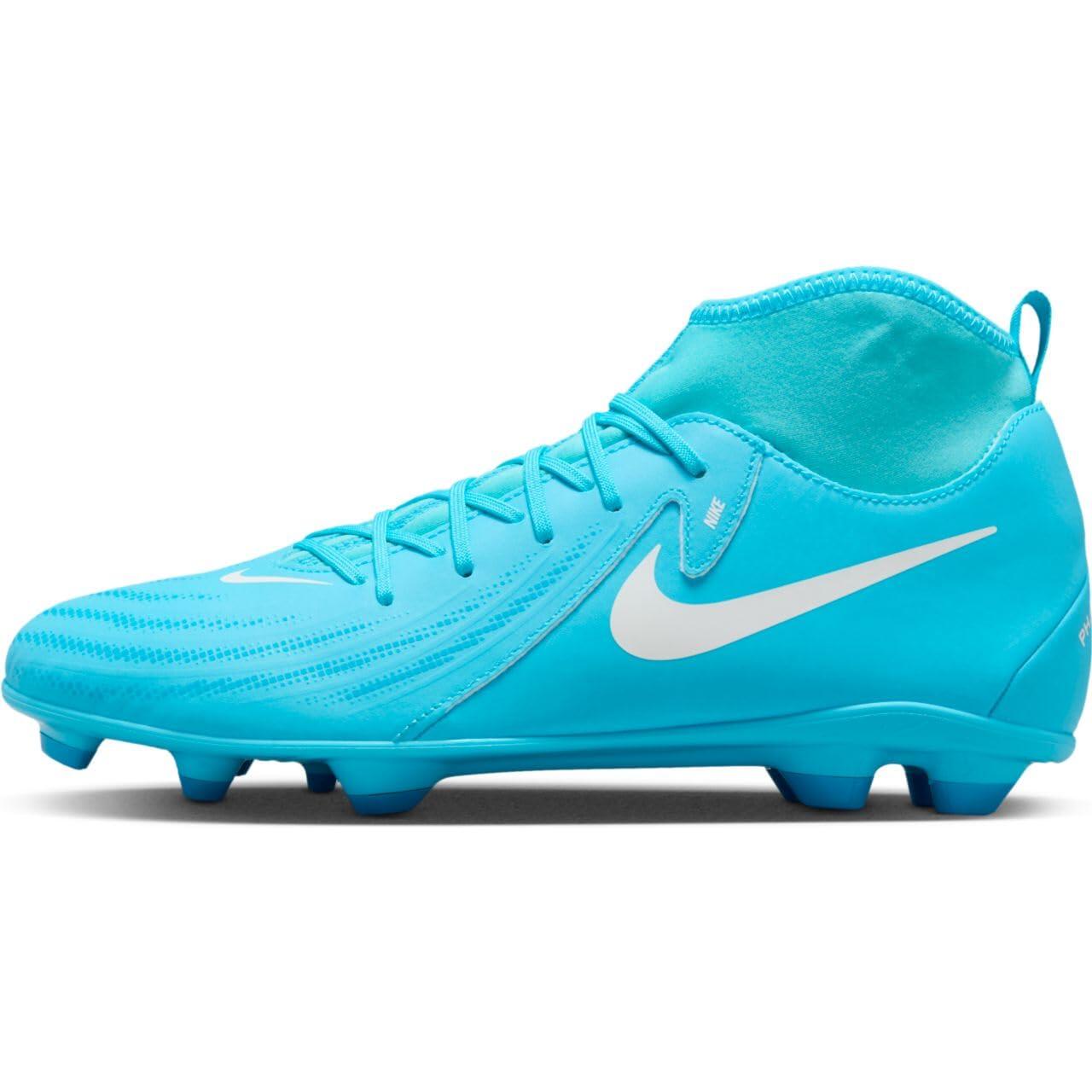 Nike Phantom Luna II Club FG/MG - Scarpe da Calcio Uomo Blue Fury/White 44 EU 1/1