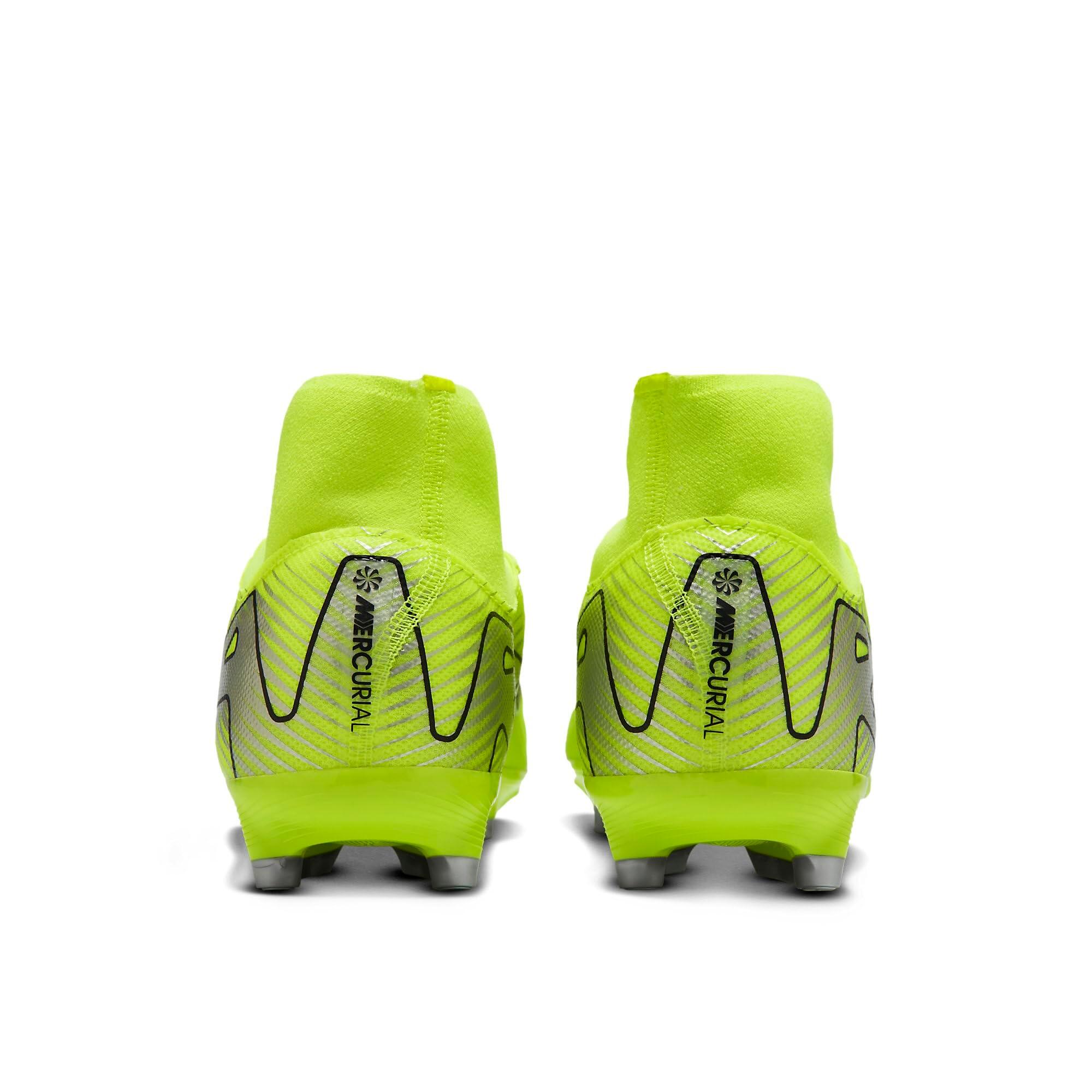 Scarpe da calcio uomo mg - multiterreno nike volt/nero 6/6