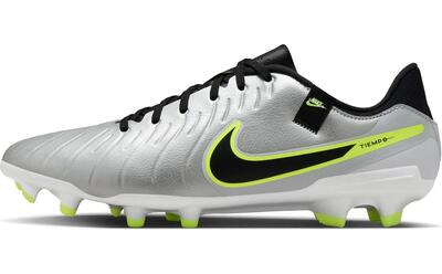 Sportschoenen mannelijk nike tiempo legend 10 academy zilver