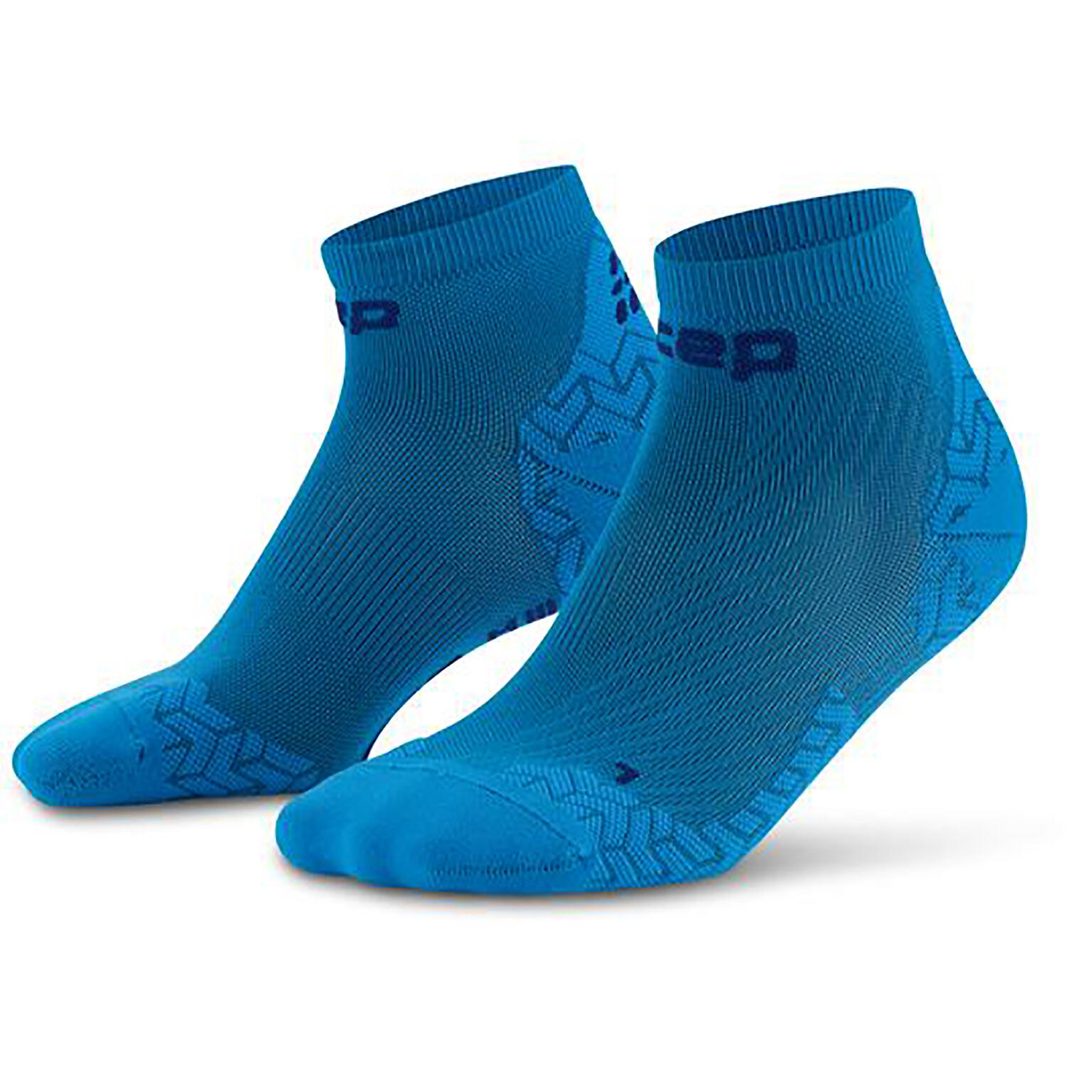 Męskie skarpety kompresyjne sportowe za kostkę low cut Core Run Ultralight CEP 3/3