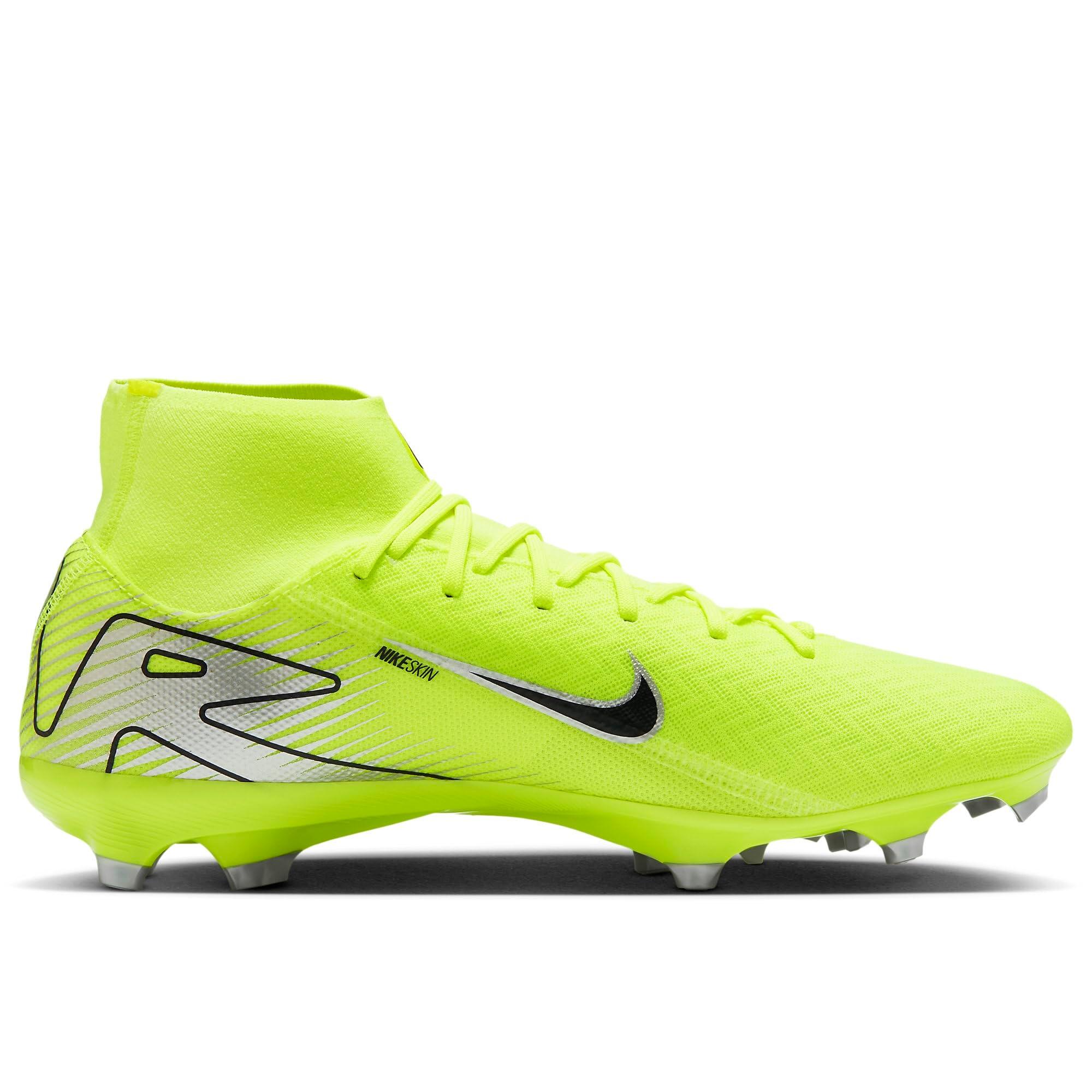 Scarpe da calcio uomo mg - multiterreno nike volt/nero 5/6