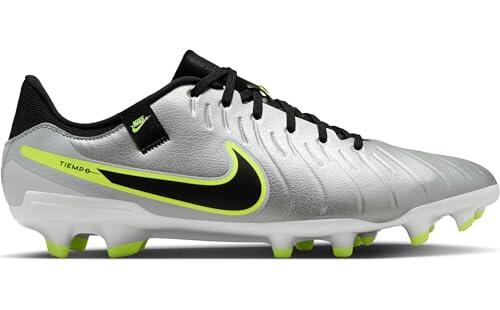 Sportschoenen Mannelijk Nike Tiempo Legend 10 Academy Zilver 3/6