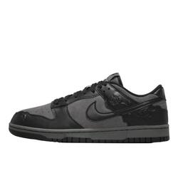 Chaussures Dunk Low Black Roses