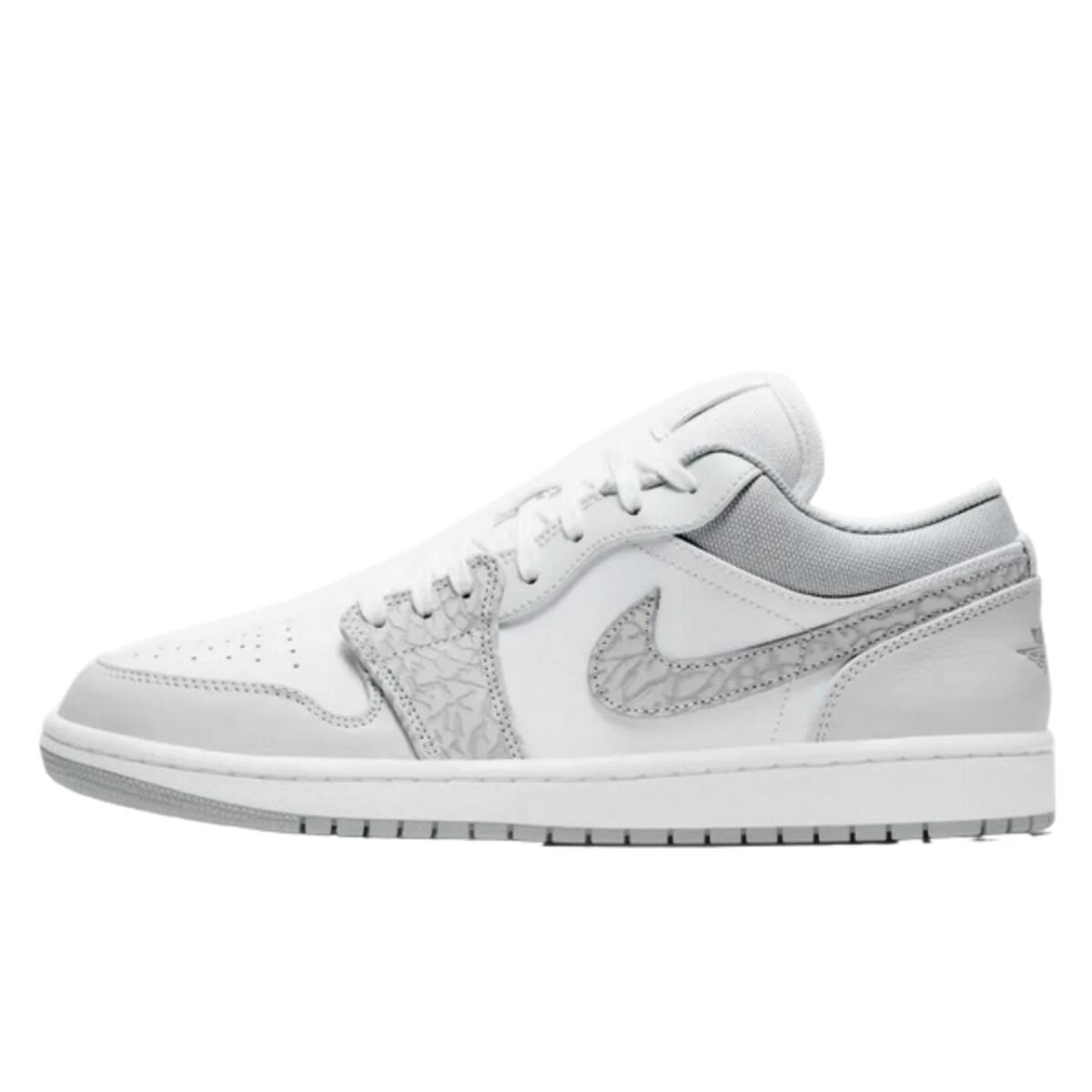 Jordan - Chaussures 1 Low Prm Smoke Grey Elephant - Baskets - Gris - Decathlon