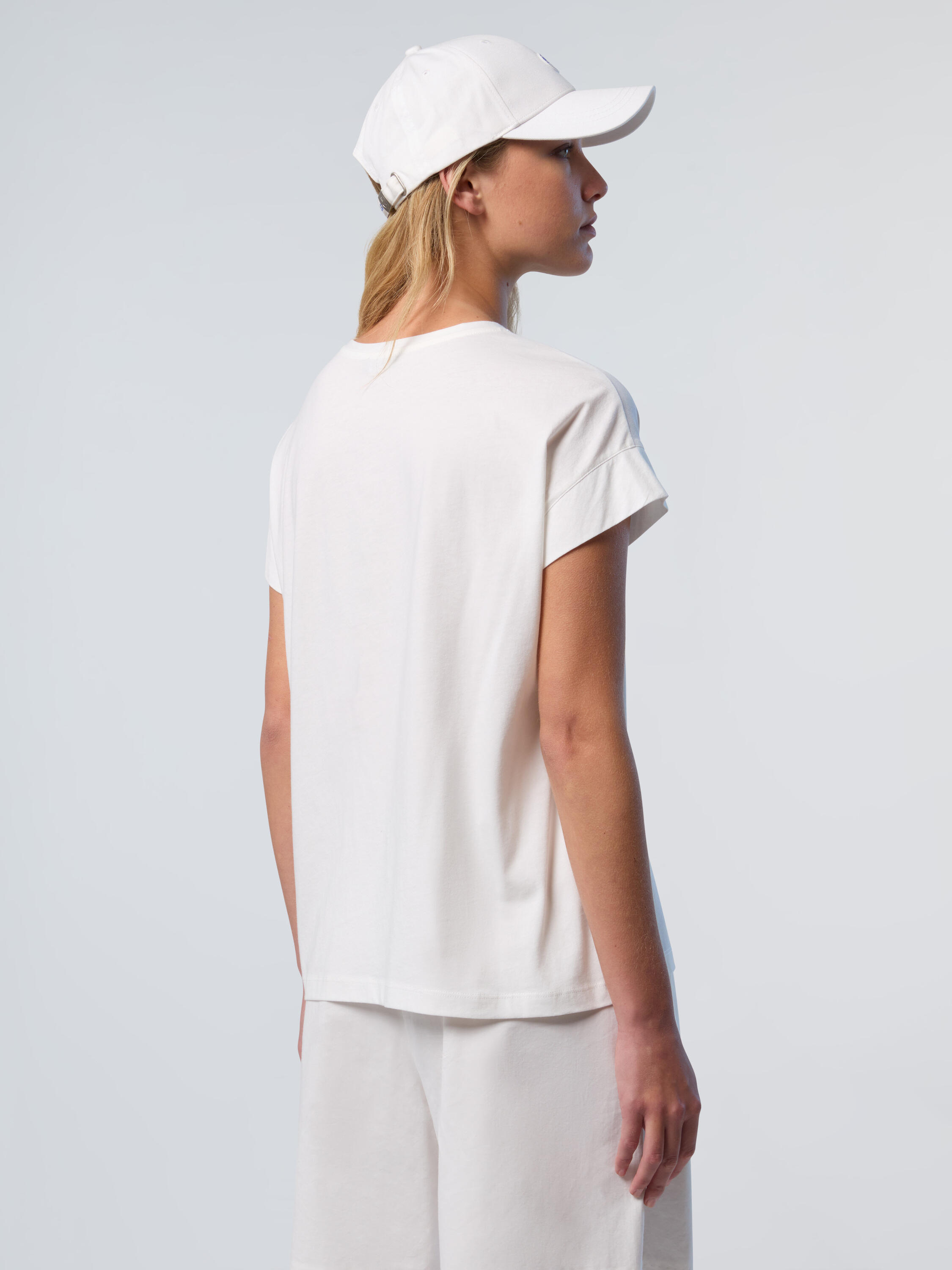 T-shirt avec imprimé slogan pour femme 2/3