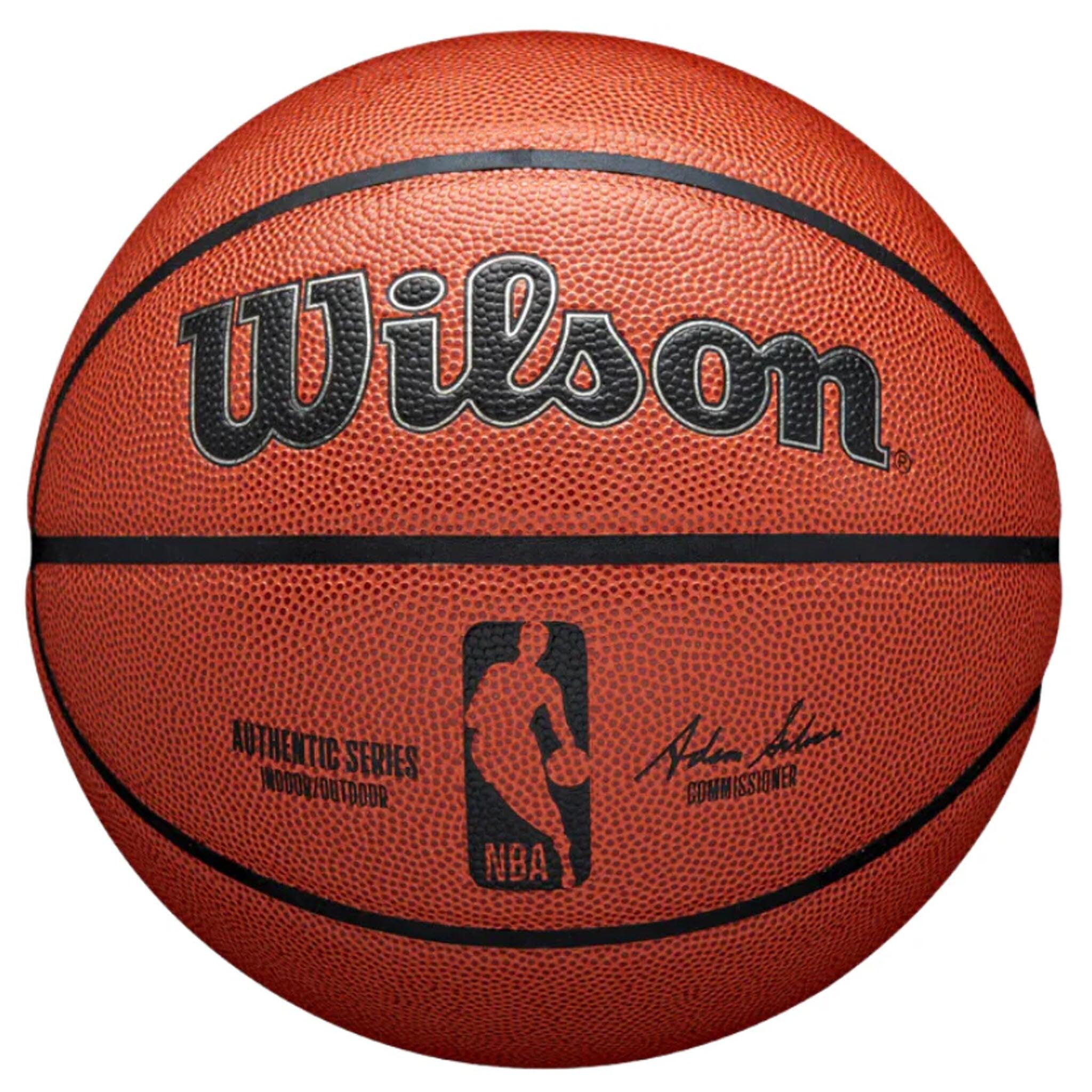 WILSON Wilson NBA Authentic Series Composite Basketballs