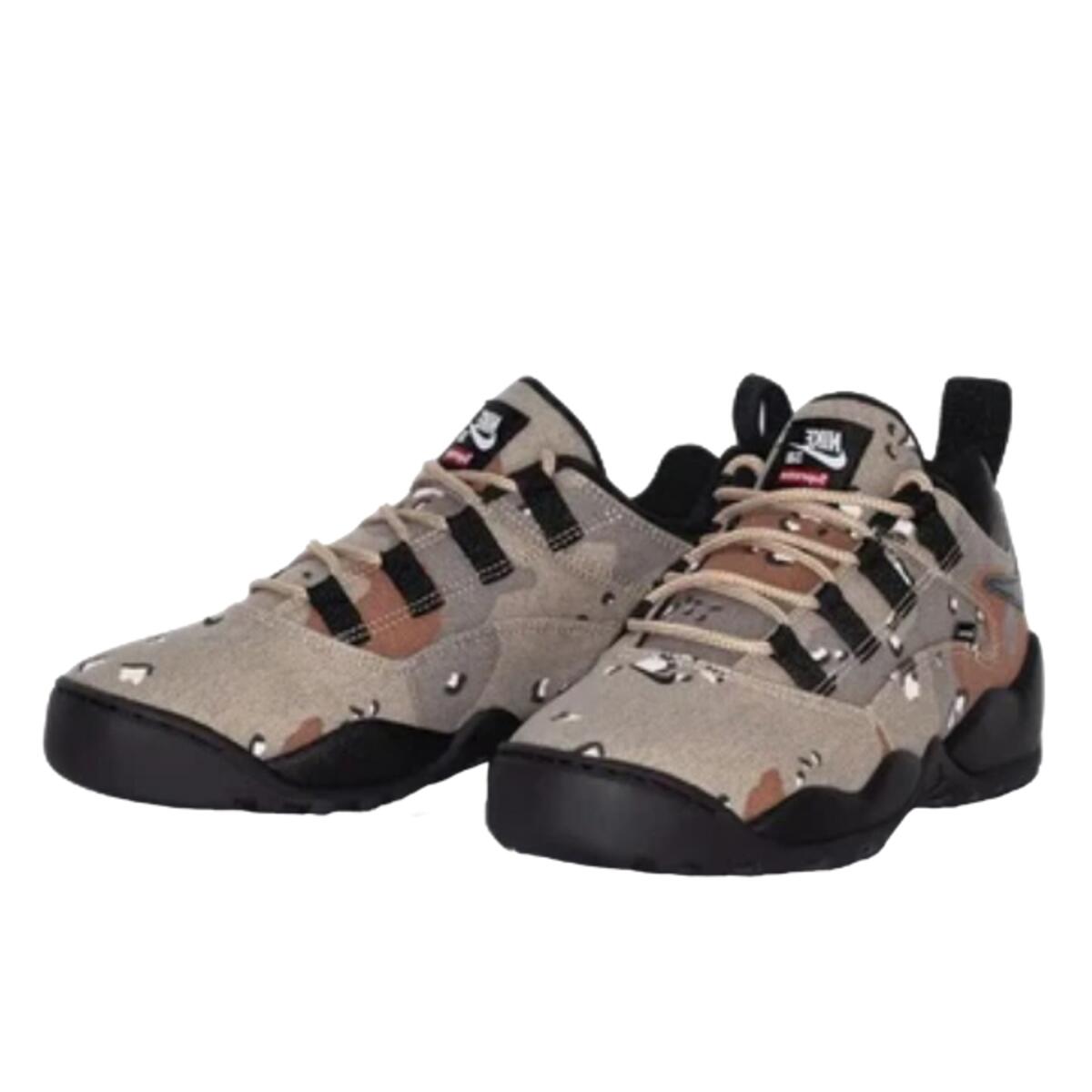 Chaussures  SB Darwin Low Supreme Desert Camo 2/2
