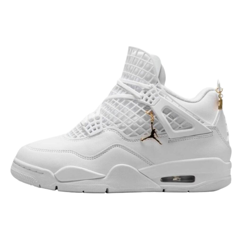 Shoes  4 Retro Net White