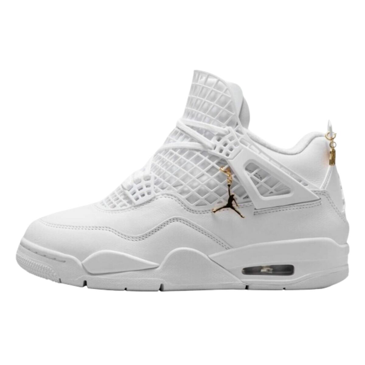 JORDAN Schuhe Air  4 Retro Net White