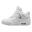 4 Retro Net White