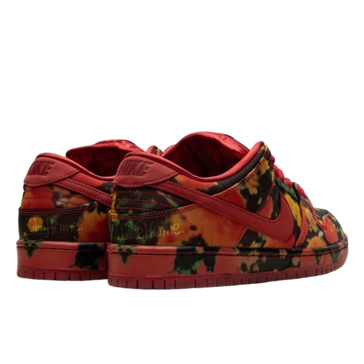 Chaussures  SB Dunk Low The Wizard of Oz Poppy Field 3/6