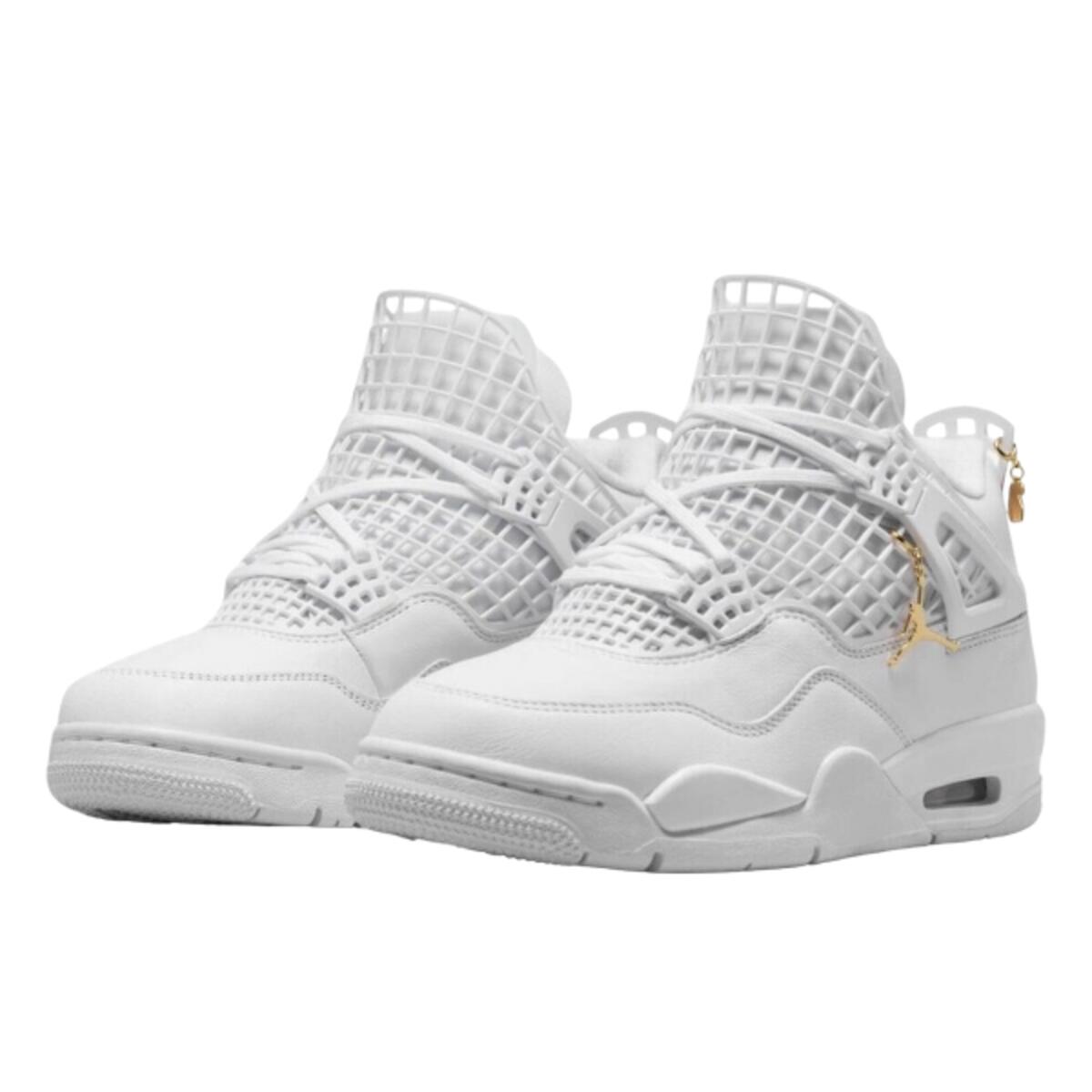 Chaussures  4 Retro Net White 2/3