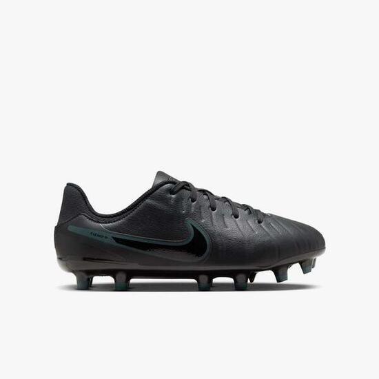 Scarpe da calcio junior mg - multiterreno nike nero