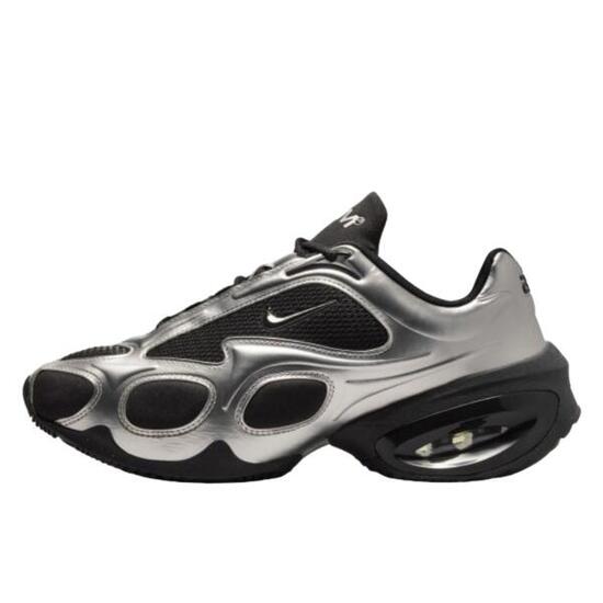 Zapatillas Air Max Muse Black Metallic Silver