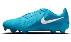 Bottes de foot Femmes Nike Phantom Gx II Academy bleu